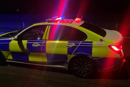 Early morning stop in Selby leads to drugs arrest