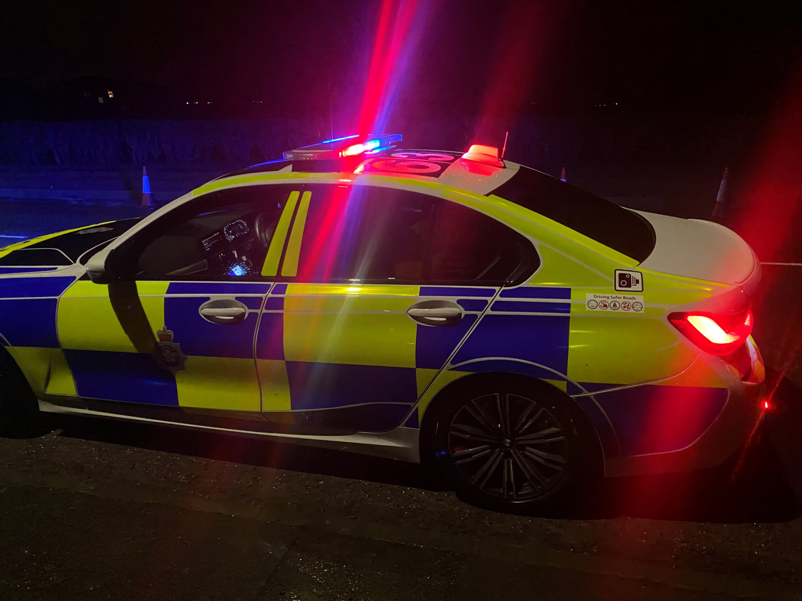Early morning stop in Selby leads to drugs arrest
