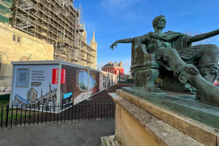 Staff move out of York Stoneyard ahead of demolition work
