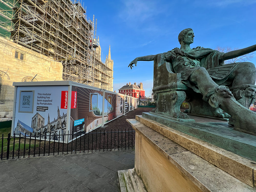 Staff move out of York Stoneyard ahead of demolition work