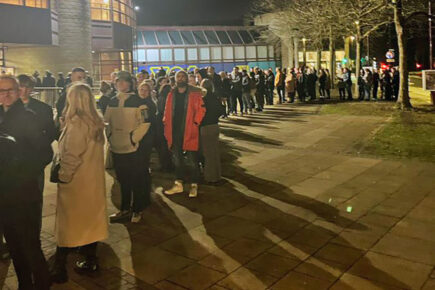 ‘So frustrating’: Ricky Gervais responds after hundreds of fans turned away from York show