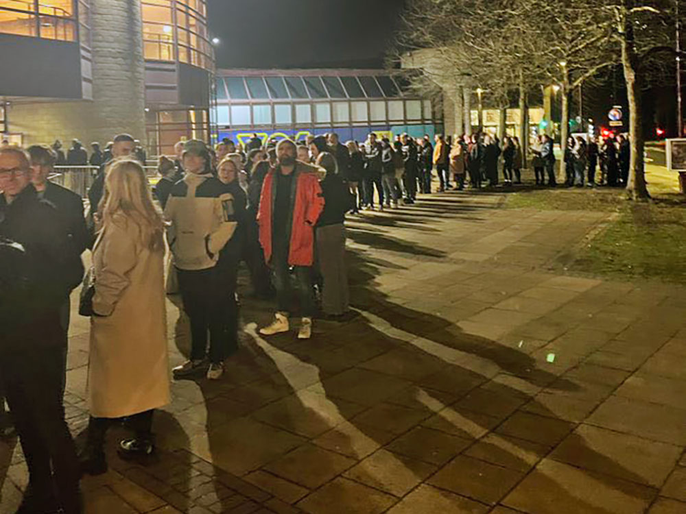 ‘So frustrating’: Ricky Gervais responds after hundreds of fans turned away from York show