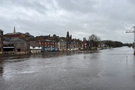 Two flood warnings issued for York