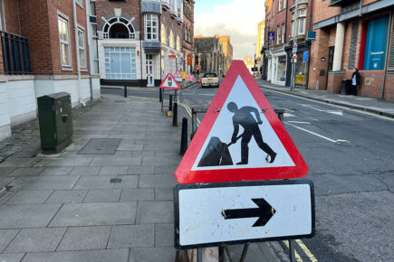 Busy York road closes today for two weeks due to gas works