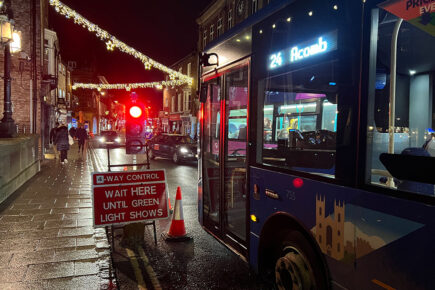 Roadworks start on York bridge – as key city road set to close for three weeks