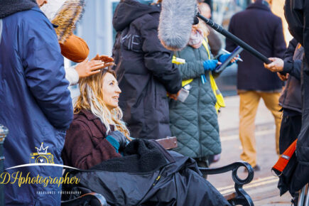 27 pictures of the stars filming BBC One and Amazon drama in Selby