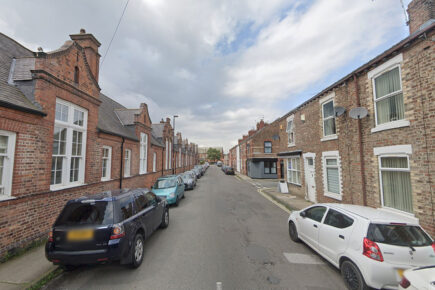York home hit by late-night burglar