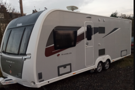 Police search for stolen caravan