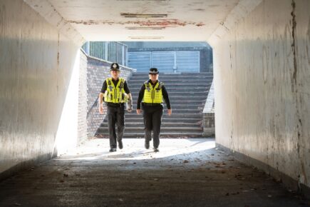 Police want to know about the places you do not feel safe