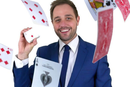 That’s magic! North Yorkshire magician wins national award