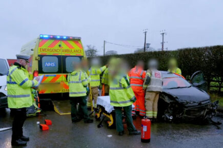 Teenage driver high on drugs smashed head-on into lorry on York ring road