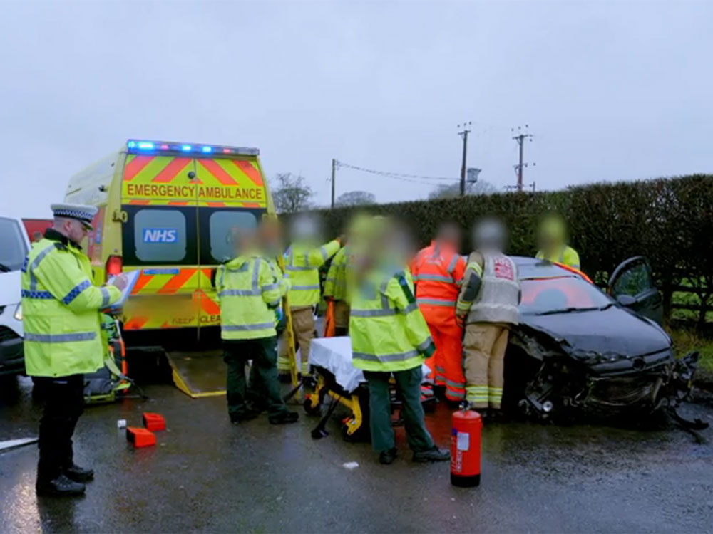 Teenage driver high on drugs smashed head-on into lorry on York ring road