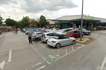 Person dies in York supermarket car park