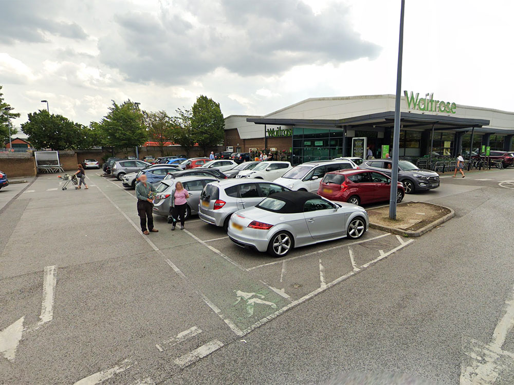Person dies in York supermarket car park