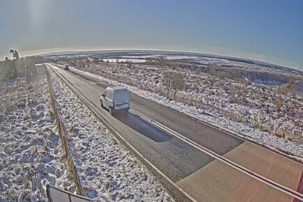 North Yorkshire village is the coldest place in Britain at -9.8°C – as freeze continues