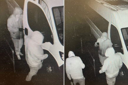 Thieves steal minibus from North Yorkshire school – Police release CCTV