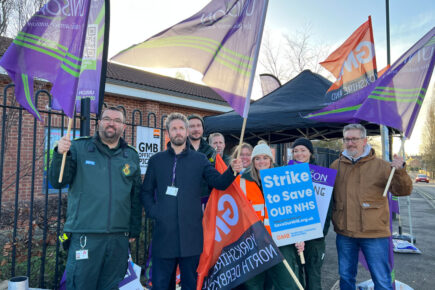 ‘We need something to change or we will lose the NHS’ – Striking York paramedics speak out