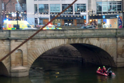 Emergency services respond to incident in York city centre – updated