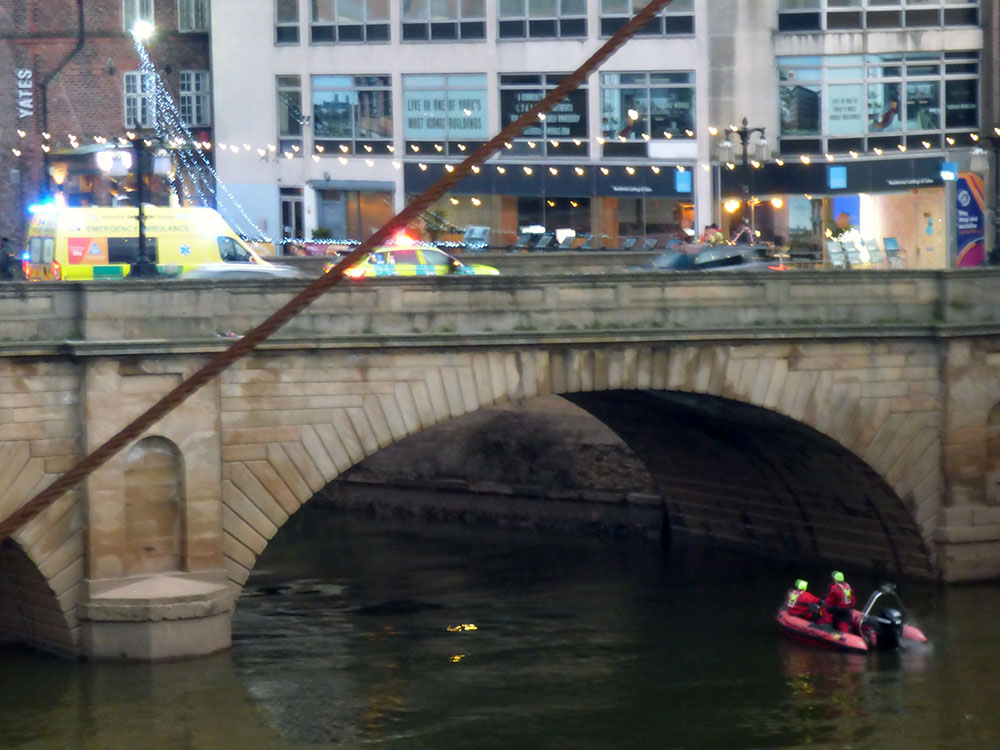 Emergency services respond to incident in York city centre – updated