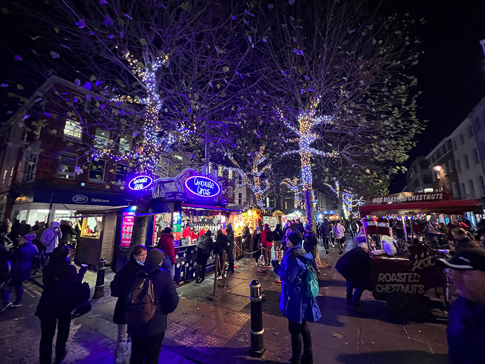 York is getting festive-ready – but there’s no Christmas lights switch-on event again this year
