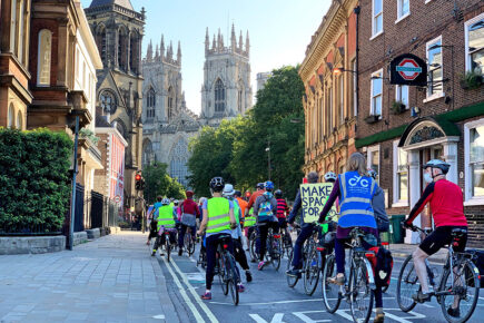 New Christmas initiative will make a big difference to York cyclists