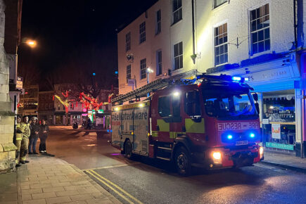 Updated: Man treated for inhaling smoke after fire causes severe damage in York city centre
