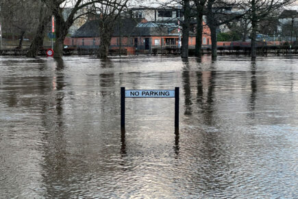 York floods: 30+ pictures showing where the river has reached today