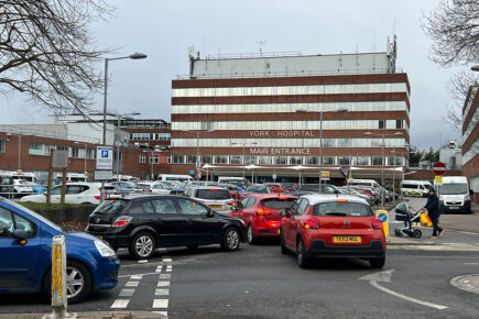 People describe their ‘horrendous’ journeys to York Hospital – as NHS bosses respond