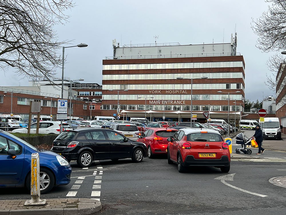 People describe their ‘horrendous’ journeys to York Hospital – as NHS bosses respond