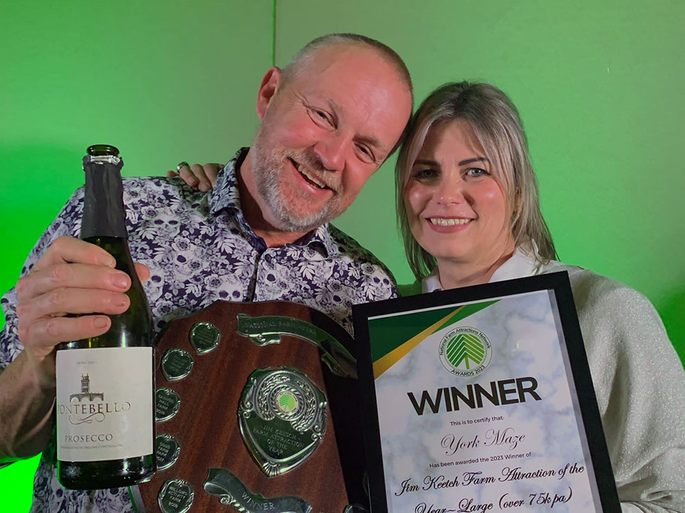 ‘One of the best days out ever’: York family attraction  wins national award