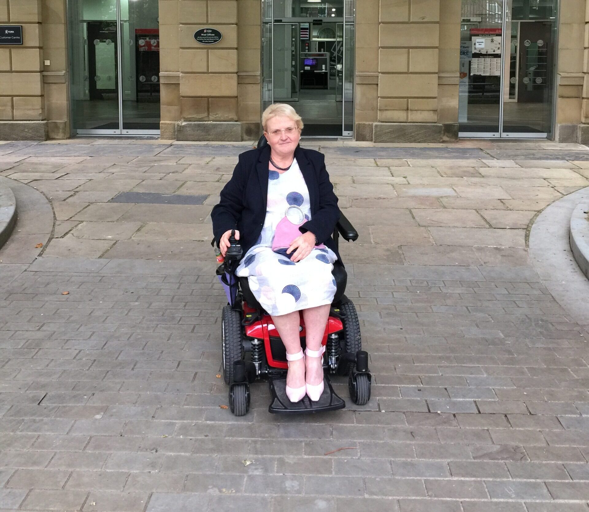 Disabled woman ‘trapped on a footpath’ wins legal battle in York