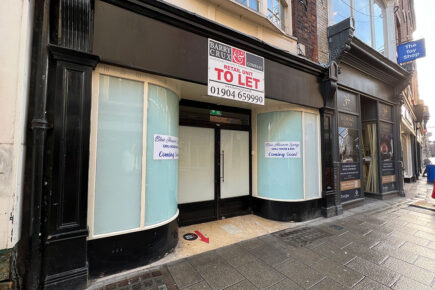 New grill house and bar to take over former York shop