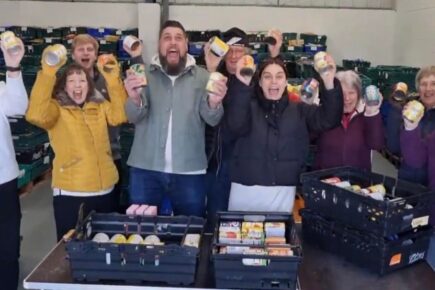 Watch: YorkMix appeal brings in a Tonne of Tins to local foodbanks