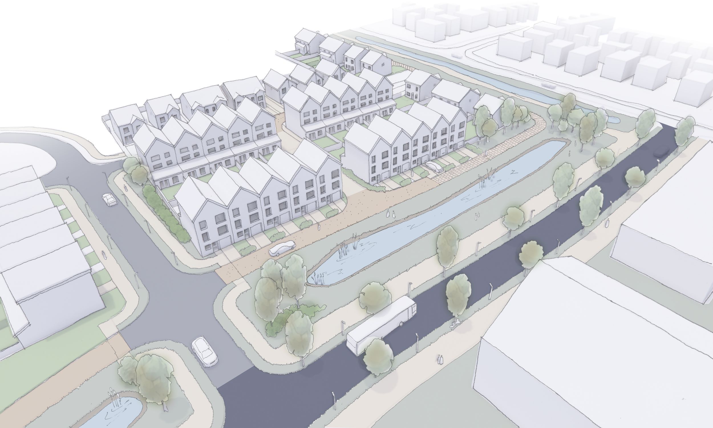 Residents “up for a fight” over 1,500 new homes