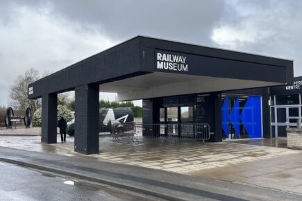 These changes are coming in to the way people access the National Railway Museum in York