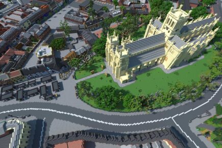 The third phase of Selby in Minecraft has arrived