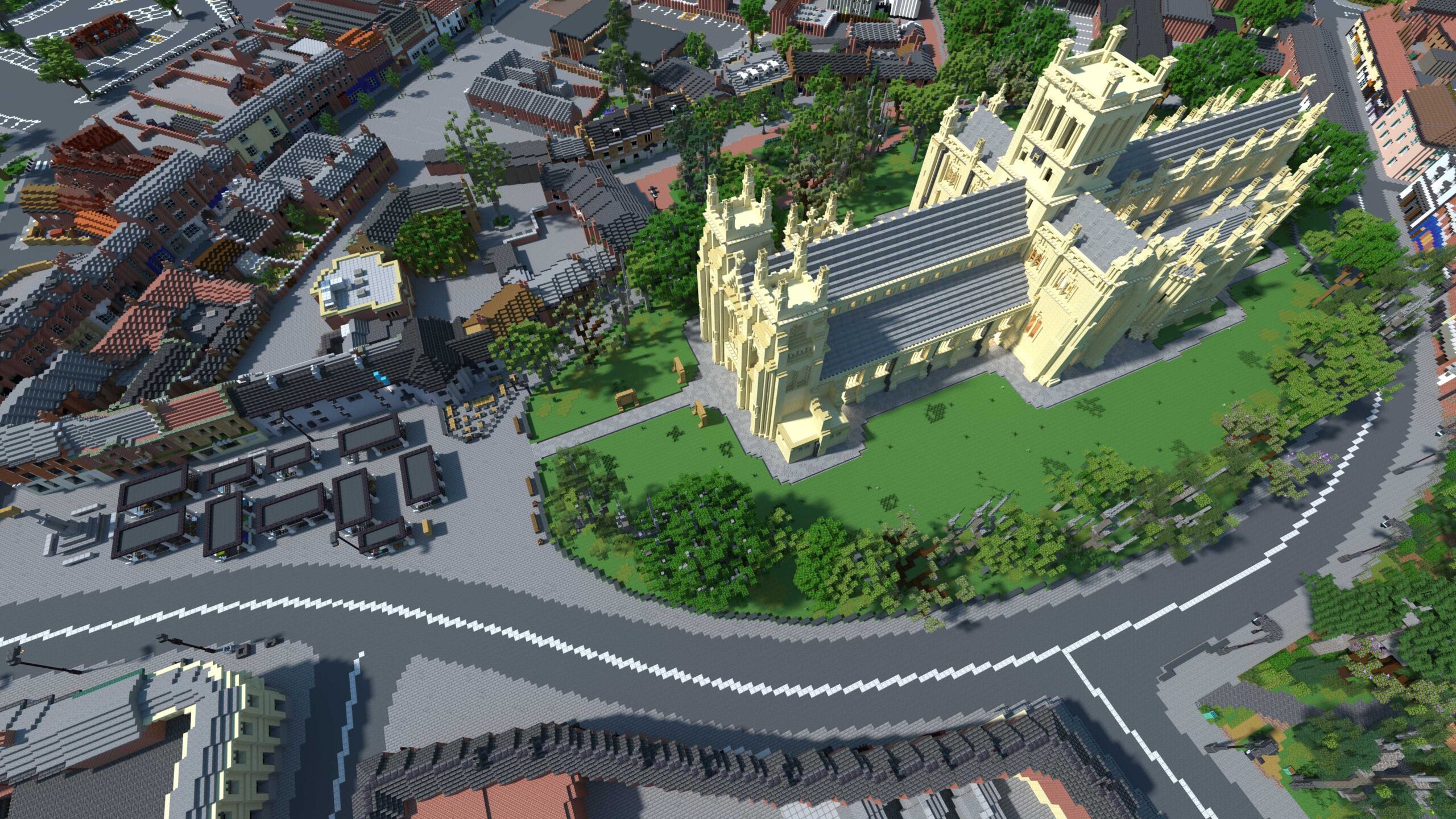 The third phase of Selby in Minecraft has arrived