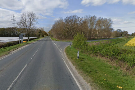 Four-vehicle crash on North Yorkshire road – Police appeal for witnesses