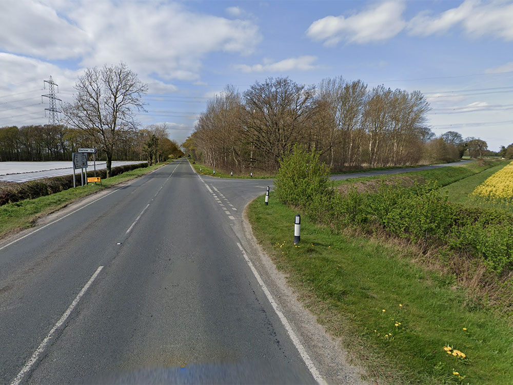 Four-vehicle crash on North Yorkshire road – Police appeal for witnesses