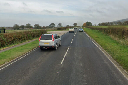 A64 open again after serious crash