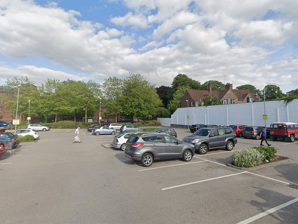Woman in her 70s hit by ‘scruffy’ boy in York supermarket car park