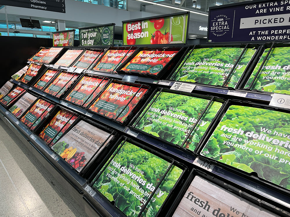 Where’s all the veg? York supermarkets cleared out of fresh produce as more shortages are forecast