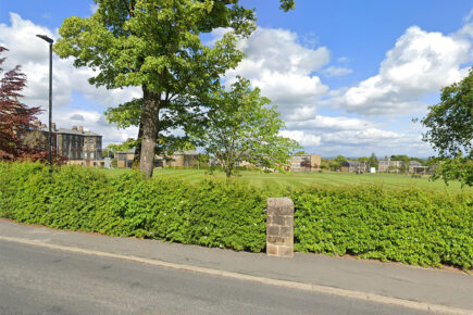 Two boys seriously hurt after vehicle crashes into a wall near Harrogate school