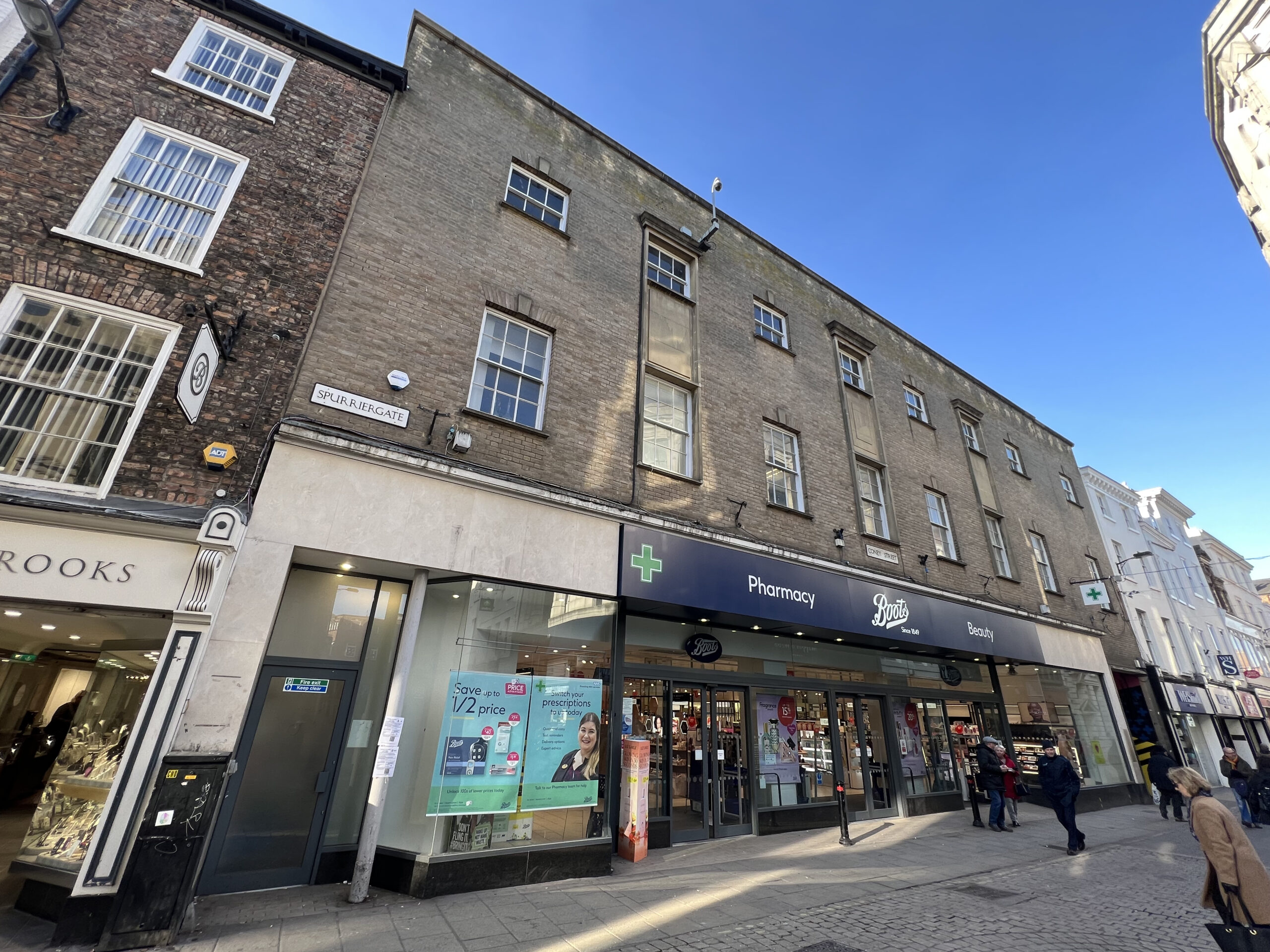 Demolition of Boots in York moves a step closer – These pictures show the site before and after
