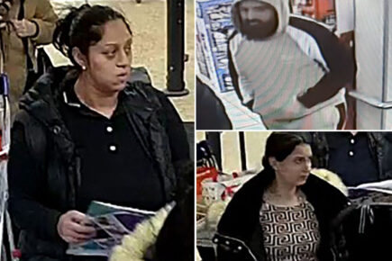 CCTV issued after woman robbed at York supermarket