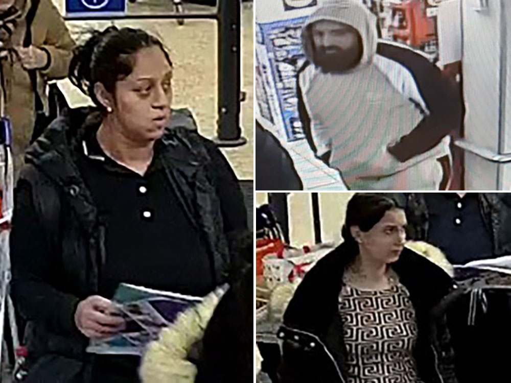 CCTV issued after woman robbed at York supermarket