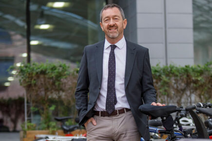 Olympic legend Chris Boardman opens Active Travel England in York