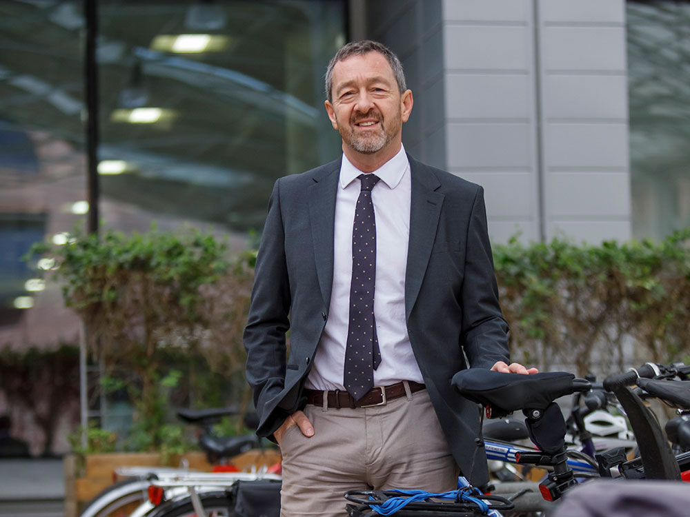 Olympic legend Chris Boardman opens Active Travel England in York
