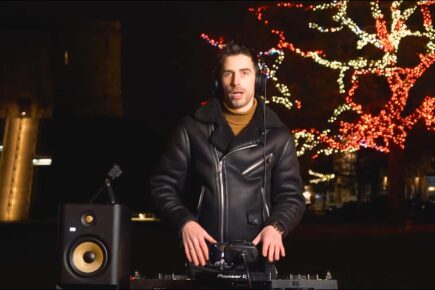 Watch: DJ performs set at one of York’s most historic locations – and has plans for more
