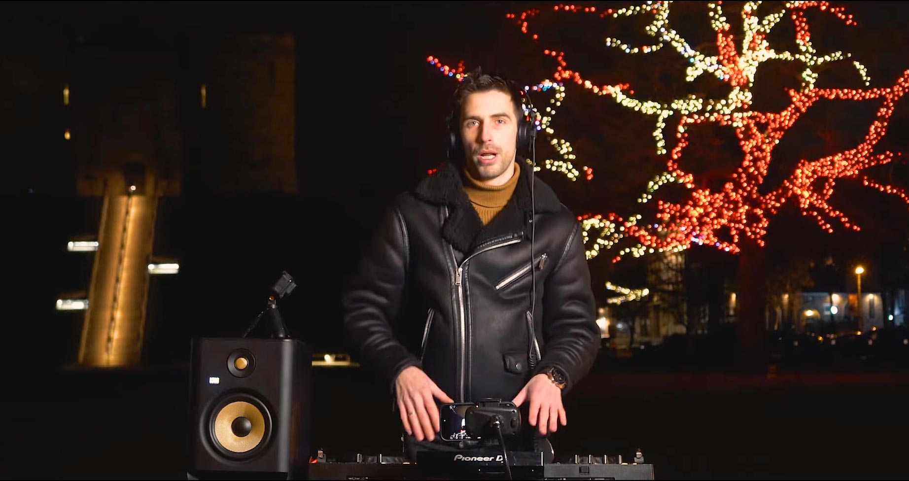 Watch: DJ performs set at one of York’s most historic locations – and has plans for more